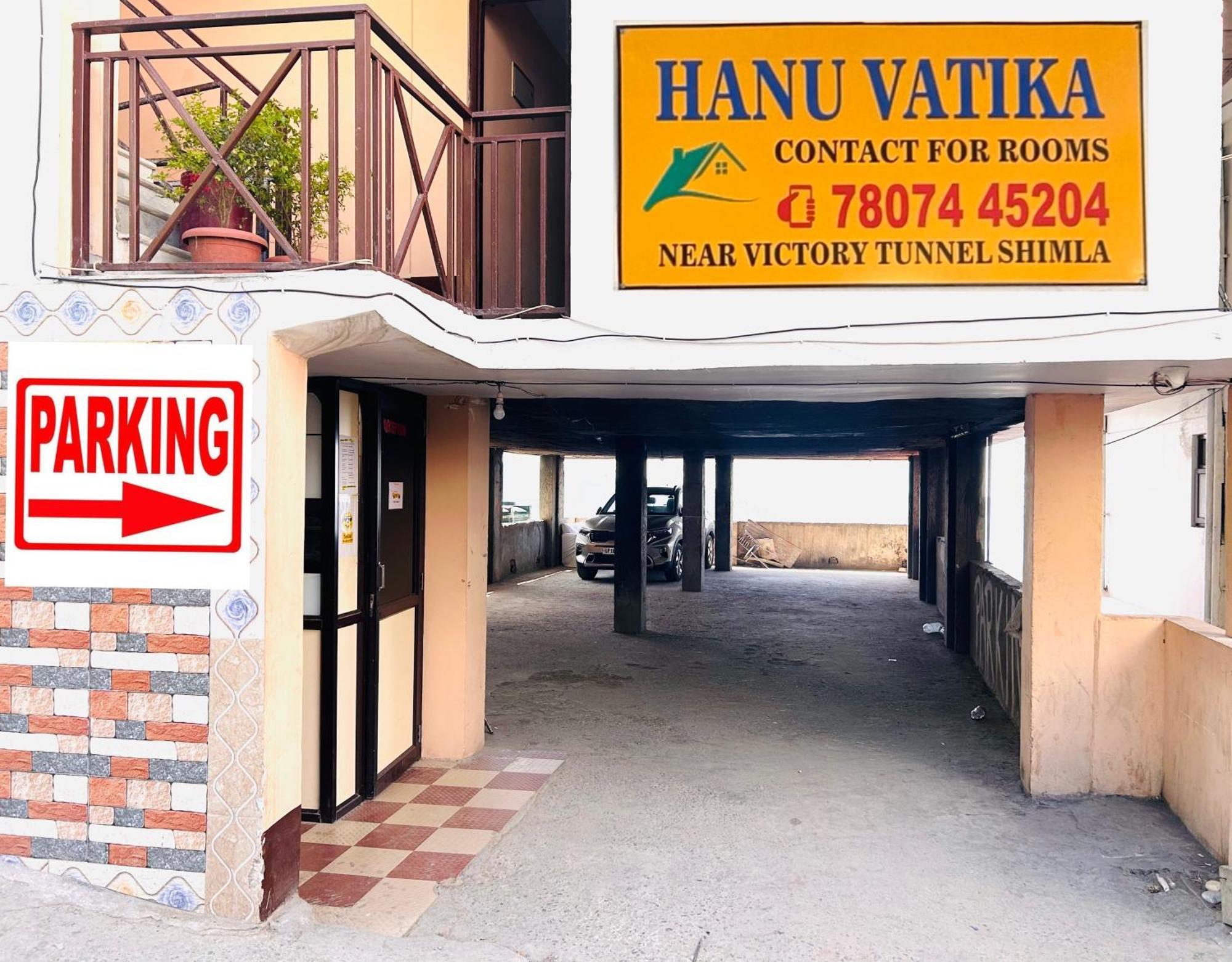 Hanu Vatika The Family Choice Shimla Dış mekan fotoğraf