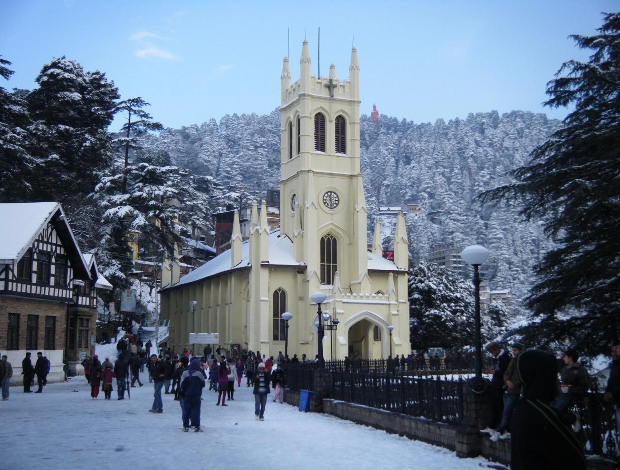 Hanu Vatika The Family Choice Shimla Dış mekan fotoğraf